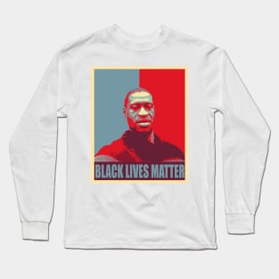 I CAN'T BREATHE,no to racism, floyd, Black live, black lives matter Long Sleeve T-Shirt